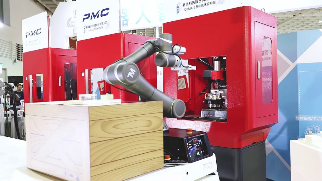 Machine Tending with PMC AGV