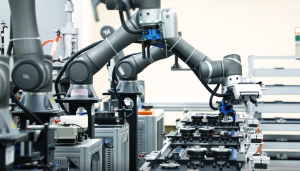 Cobots in production line
