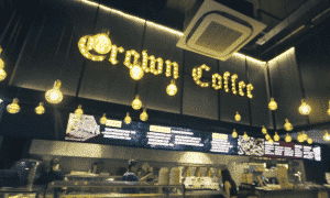 Crown Coffee cover