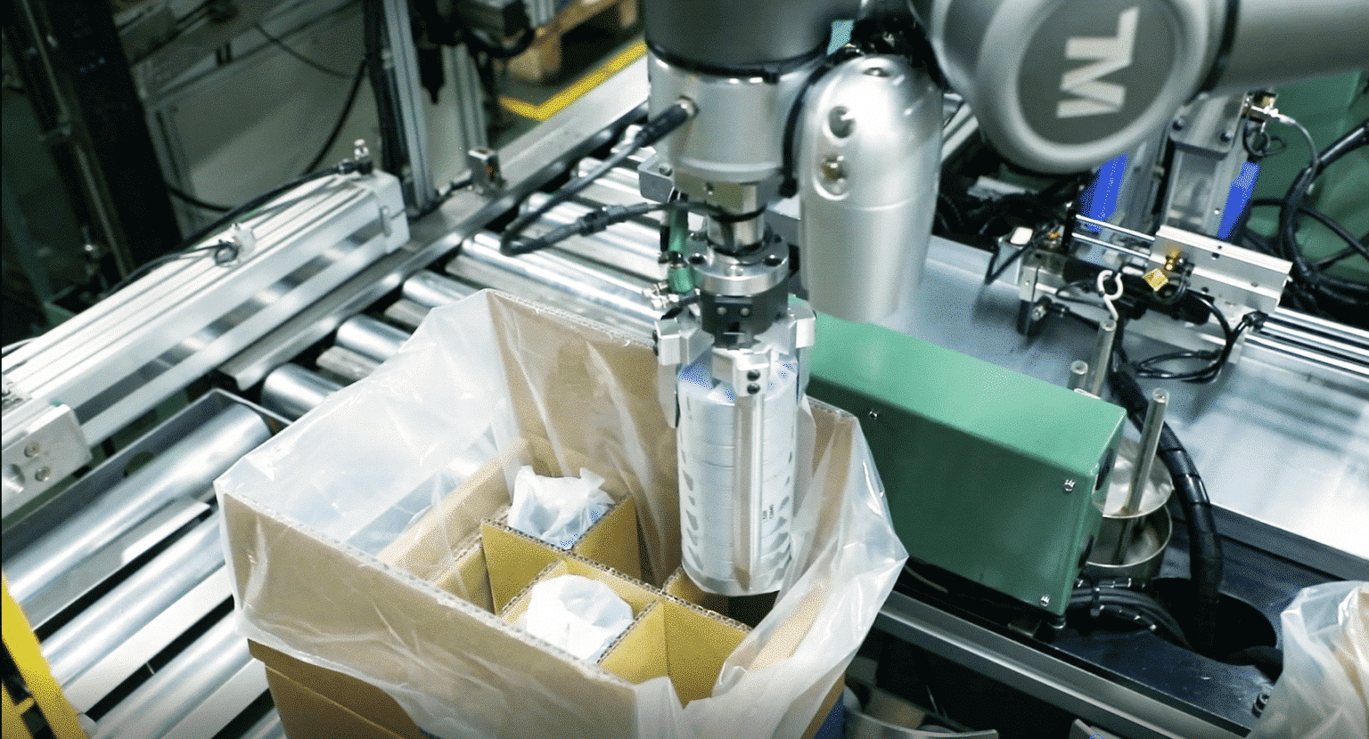 The Benefits of Automatic Assembly Lines Techman Robot