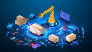 AI cobot's usage in logistics industry
